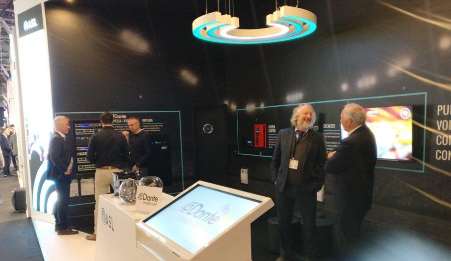 ASL To Host Two Key Presentations At The Forthcoming Integrated Systems Europe 2018