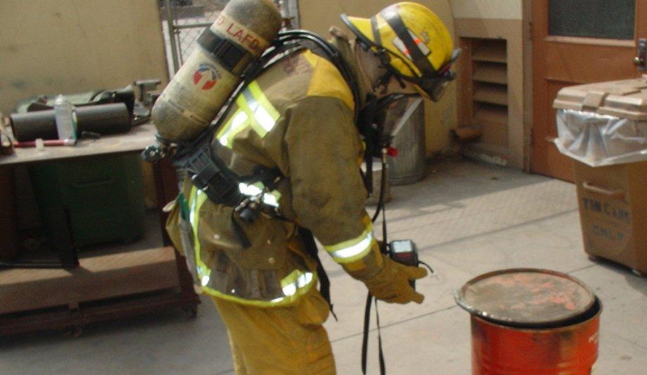 Los Angeles Fire Department And County Department Of Public Health Use AT&T's FirstNet® To Improve Public Safety Communications