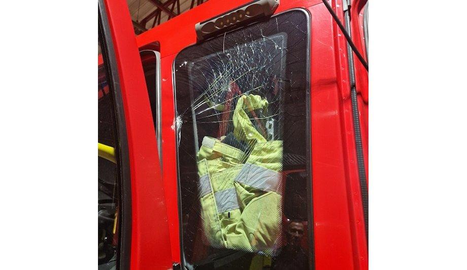 Attacks On Firefighters Increase To Highest In More Than Ten Years