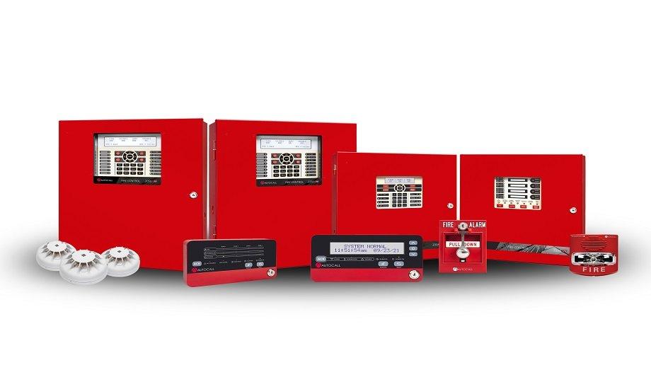 Autocall OffTheShelf Fire Detection System For Small Buildings Fire