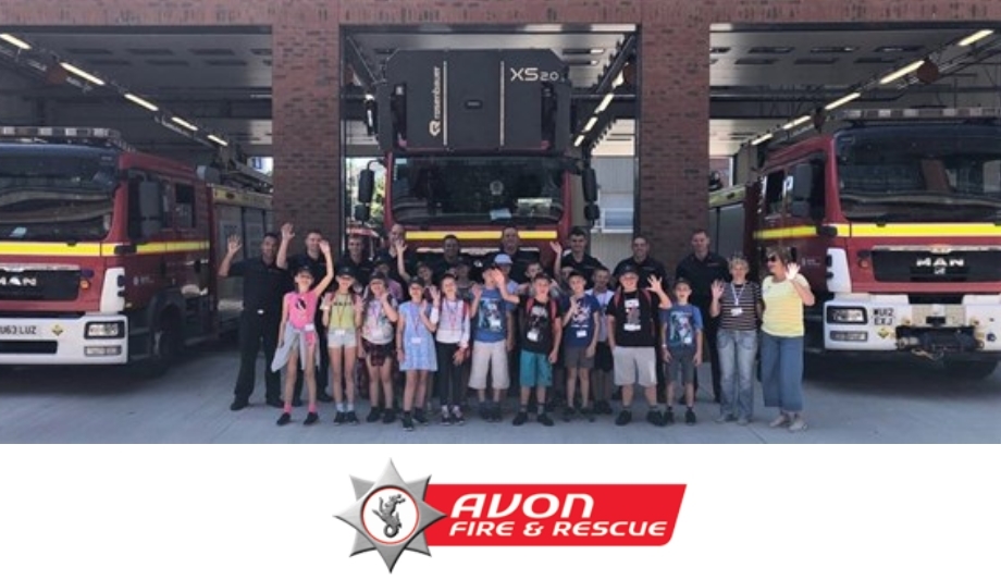 Avon Inspires Children Affected By The Chernobyl Disaster By Inviting Them At Temple Fire Station For Fun Activities