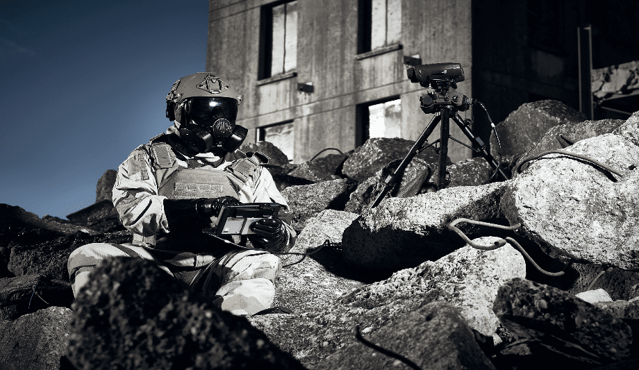 Avon Protection Showcase Support For Vision 2030 At World Defense Show