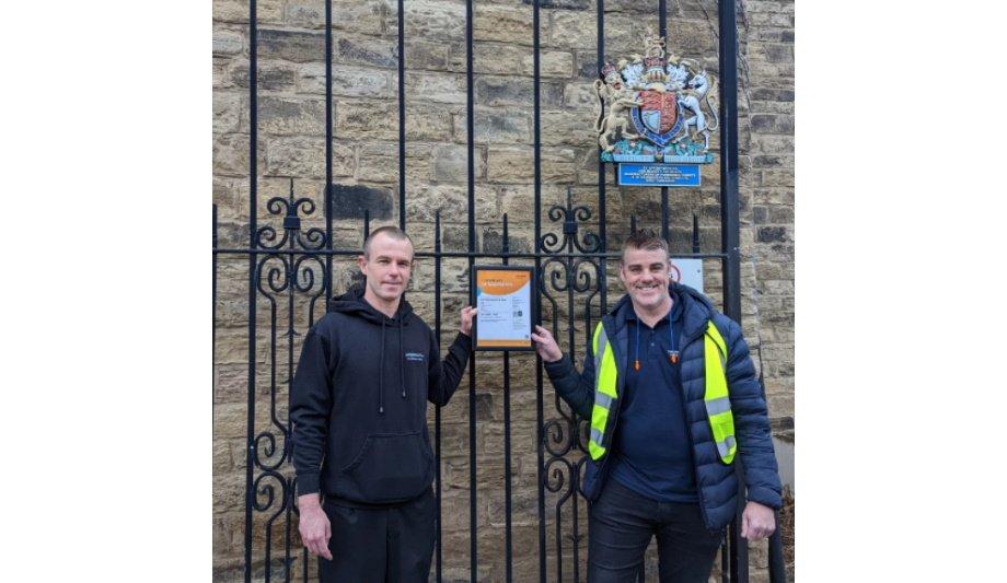AW Hainsworth Announces That The Company Has Received ISO 45001:2018 Health And Safety Accreditation