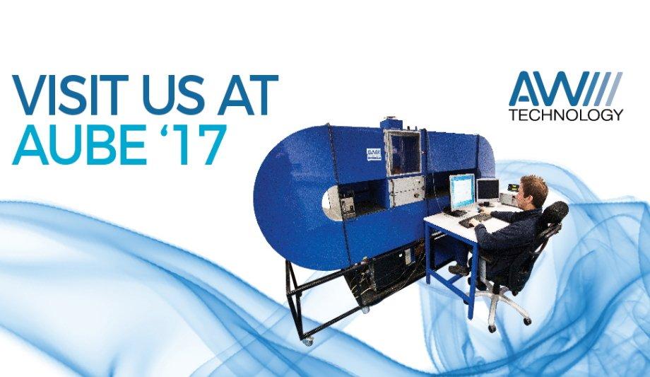 AW Technology Exhibits At AUBE ’17 Conference