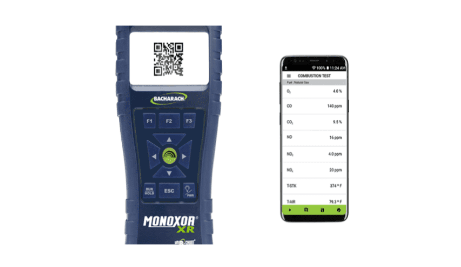 Bacharach Releases Monoxor XR High Range Carbon Monoxide Exhaust Gas Analyzer