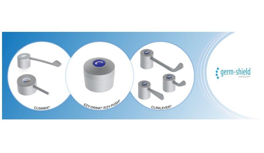 Galvin Engineering Offers A New Range Of Handles With Germ Protection
