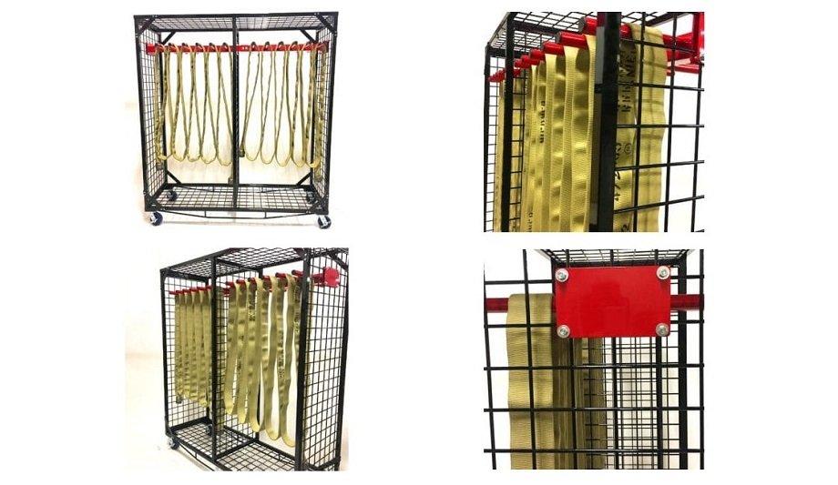 GearGrid Introduces GearCart with Hose Dryer Attachment