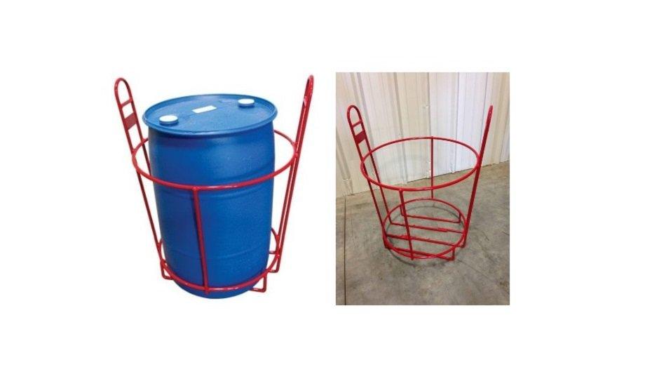 GearGrid’s Construction Barrel Lifter Is Easily Mobile And Ensures Safety
