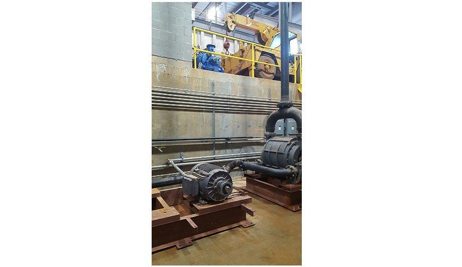 Nash Supplies Vacuum Pumps To A Small Chicken Processing Plant