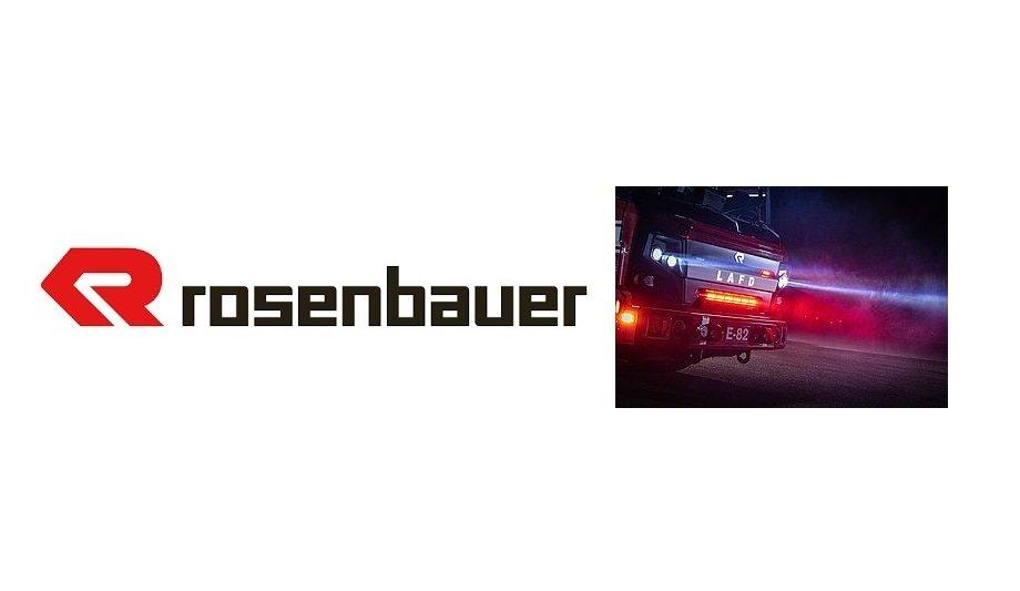 Rosenbauer's Electric Fire Engine About To Be Delivered To The Los Angeles City Fire Department