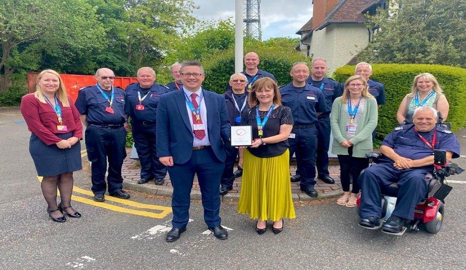 KFRS Celebrates Investing In Volunteers Award
