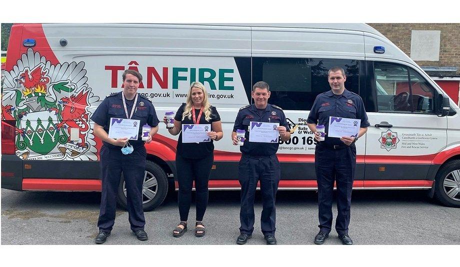MAWW Service Team Members Awarded By West Glamorgan Safeguarding Board