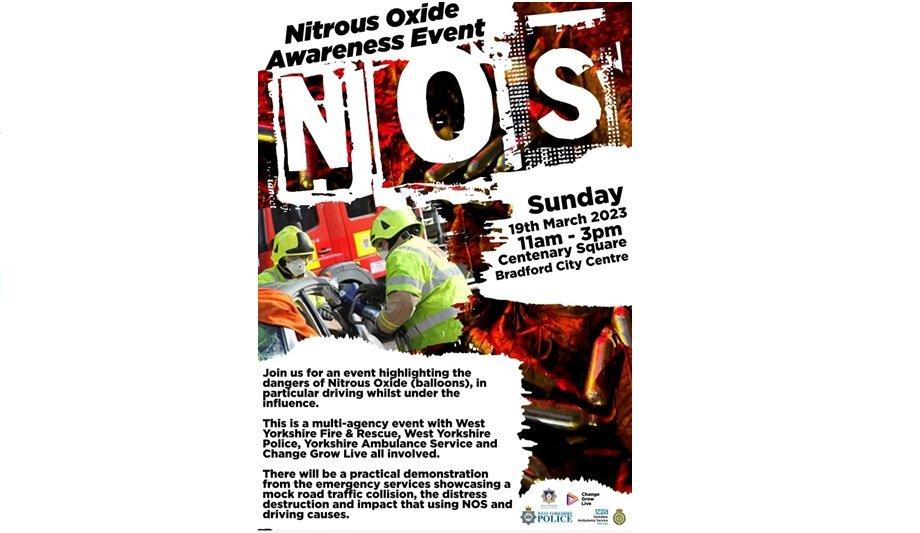 Laughing Gas Dangers Are Being Highlighted By WYFRS Firefighters