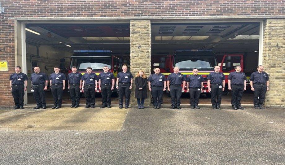 Minute’s Silence As International Firefighters Day Observed At WYFRS