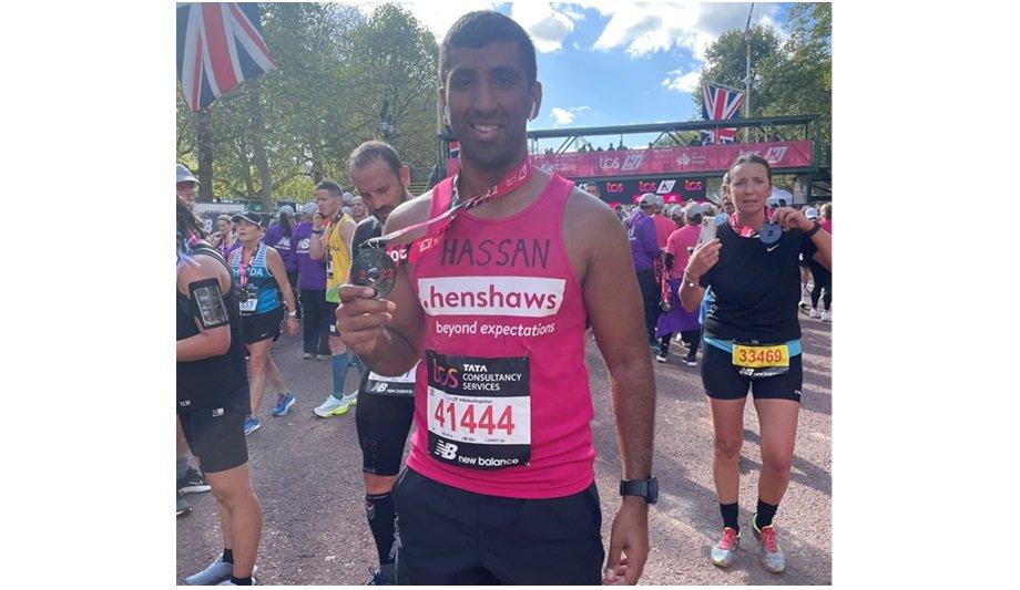 WYFRS Firefighters In Marathon Effort To Raise Money For Charity