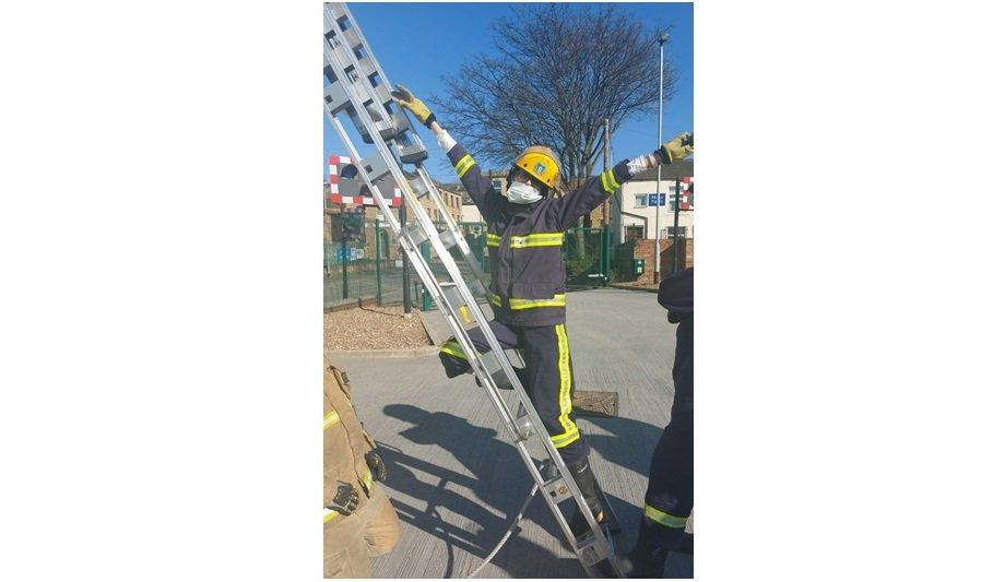 West Yorkshire Fire & Rescue Service Volunteer Named Young Person Role Model