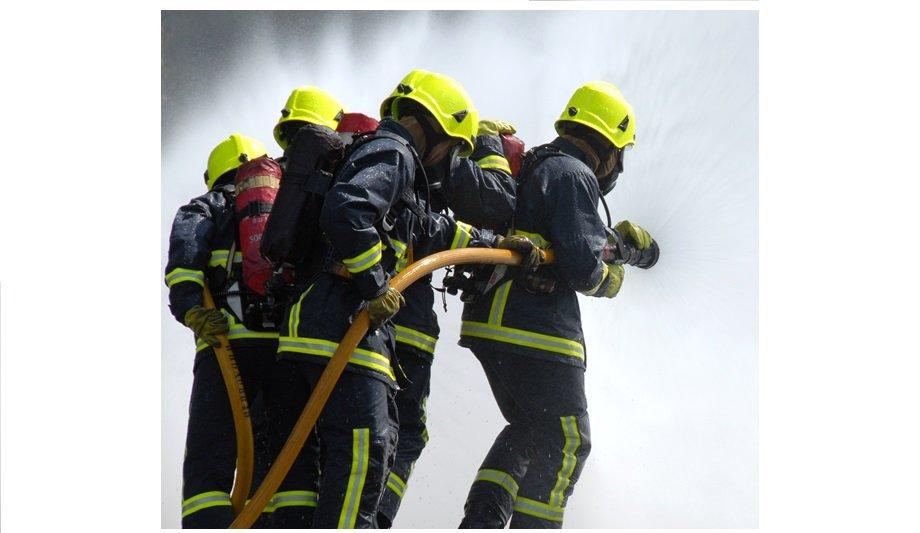Thoughts Are With Ukraine At West Yorkshire Fire And Rescue Service