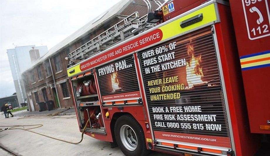 Manchester Fire Chief Sets Out First Fire Plan For Manchester, UK
