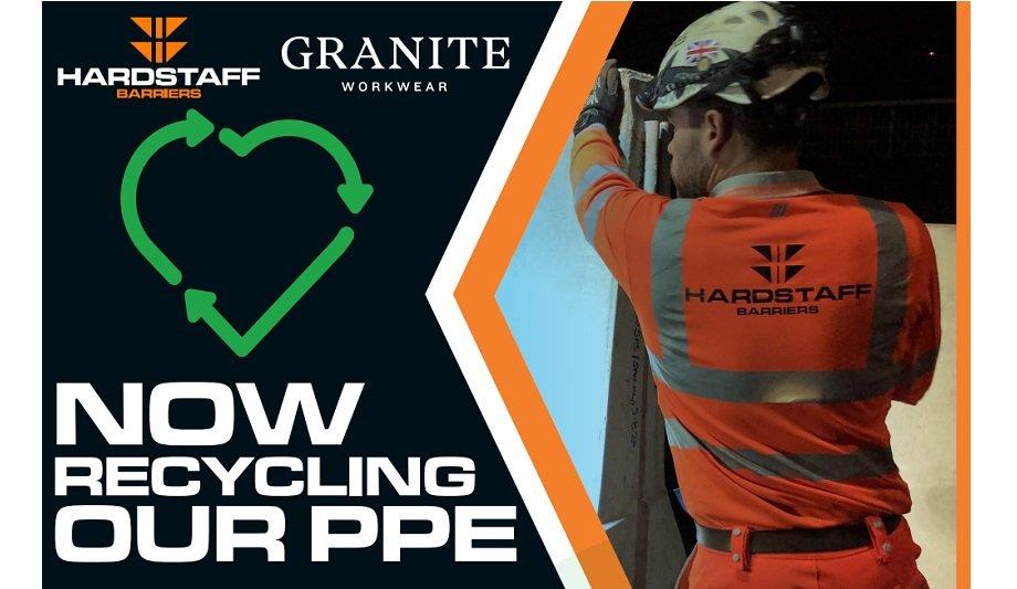 Hardstaff Barriers & Granite Workwear Have Teamed Up For A Sustainable Future