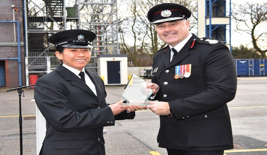 Lewis And Stefanie Become Ilkley Fire Station's Newest On-Call Fire Fighters