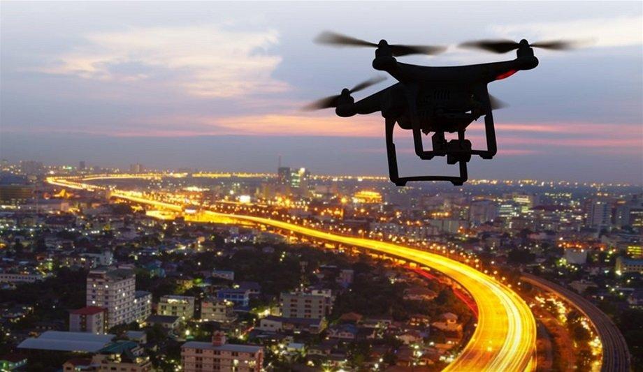 Bird’s Eye View On Fire Safety With New Drones