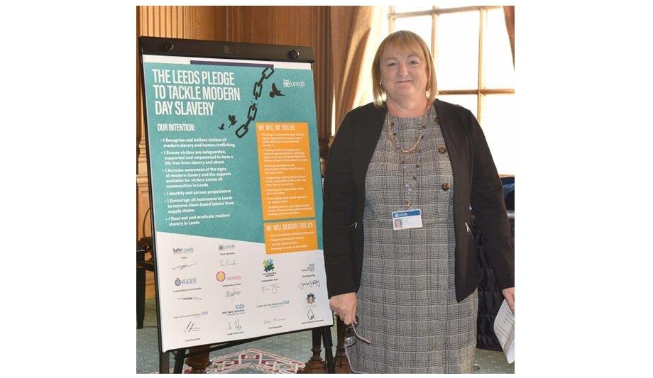 WYFRS Fire Service Back Leeds Pledge To Tackle Modern Slavery