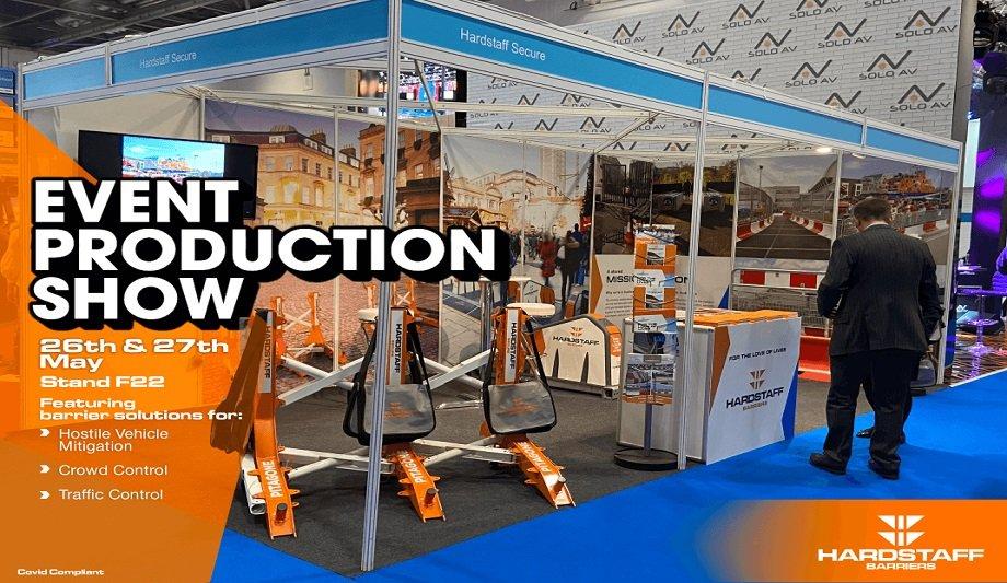 Hardstaff Security Experts Attend Major Events Exhibition