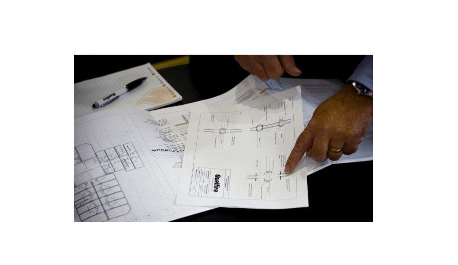 Quelfire Discusses Firestopping Service Penetrations, The Importance And Benefits Of Early Engagement