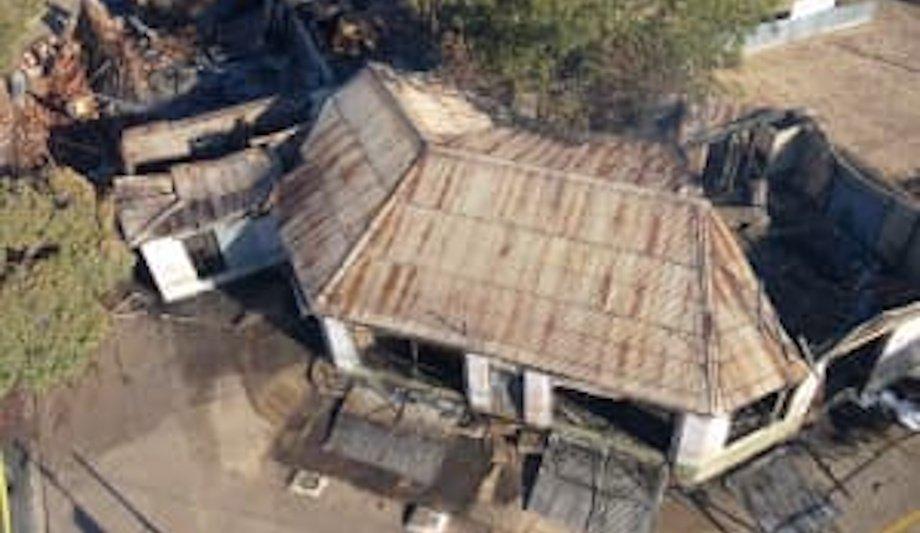 FRNSW Uses Drones For Narrandera Fire Inspection