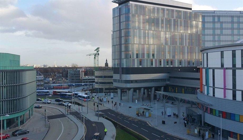 Remediation Project At Queen Elizabeth University Hospital In Glasgow