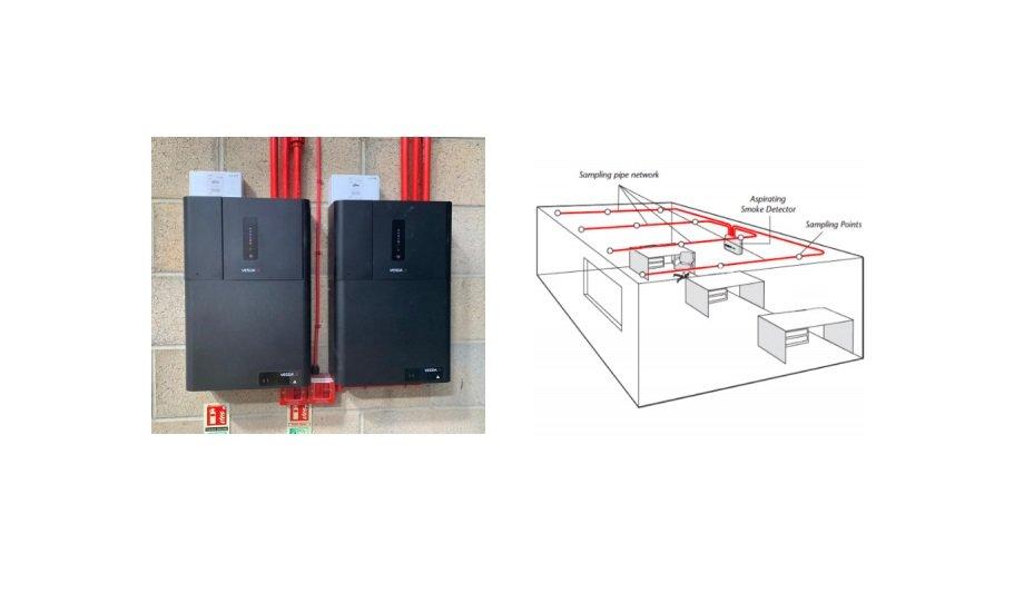 PHF Fire Designs And Installs VESDA System At Bishopsgate | Fire news