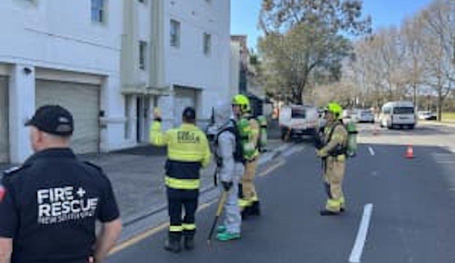 FRNSW Declares Woollahra Safe After Hazmat Scare
