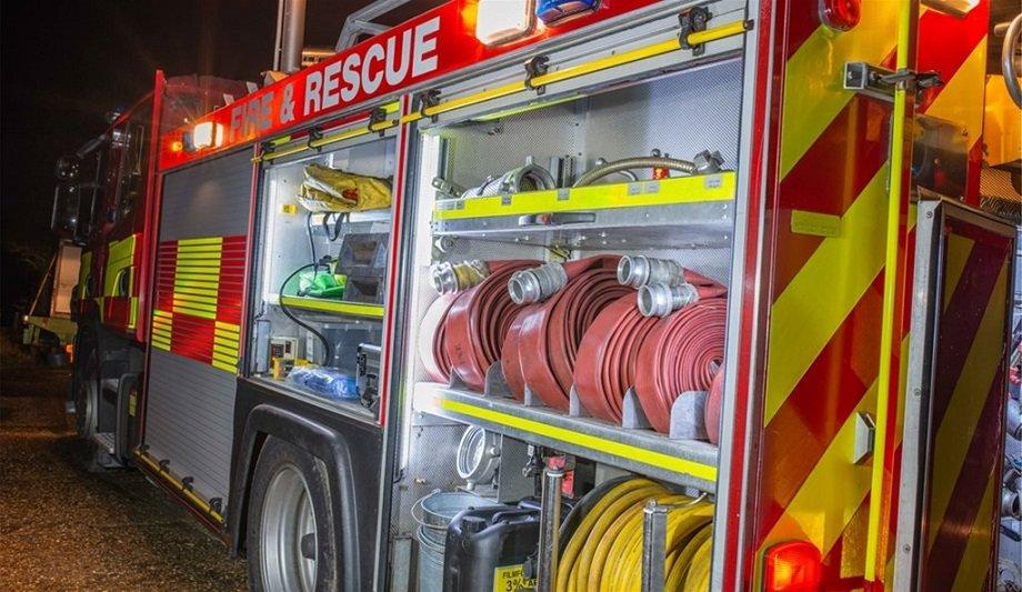 Surrey Fire And Rescue Service Responds To Beaverbrook Golf Club Fire Incident