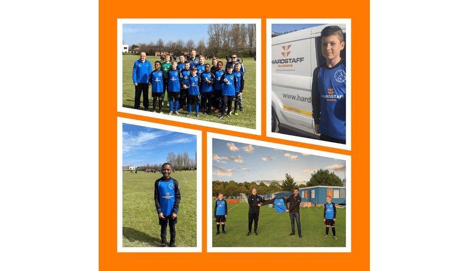 Hardstaff Barriers Supports Local Team