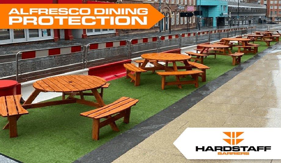 Bars And Cafes Urged To Ensure Customers Are Protected While Seated Outside