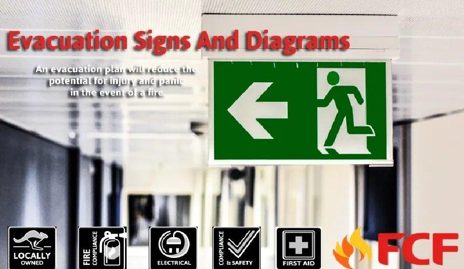 AS3745 Compliance: Essential Evacuation Diagrams