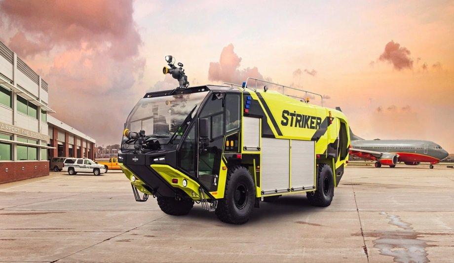 Oshkosh Striker ARFF Vehicles NFPA 414 Compliance Testing