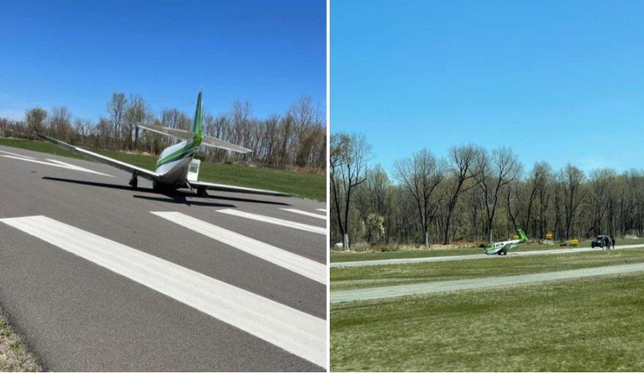 E811B Responds To Plane Crash At College Park Airport