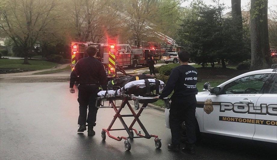 GEFD Responds To Potomac Fires