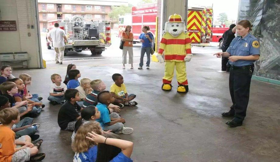 Explore Fire Trucks & Safety Games With Sparky