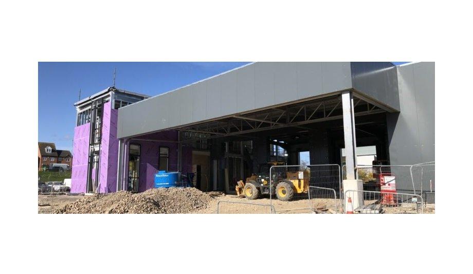 New Barnsley Fire Station Taking Shape