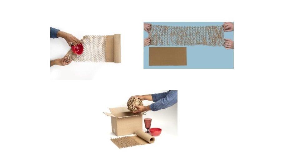 Scotch Cushion And 3M Make Lock Protective Wrap Delivers Proven Packing Protection In One Simple, Efficient Product