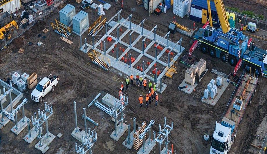 High-Voltage Supply For South32 By ARA Electrical