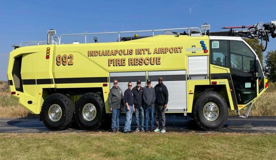 Oshkosh ARFF Truck: Key Features & Customer Visits