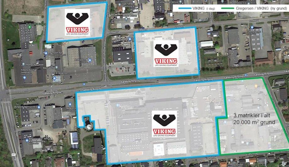 VIKING Expands With Land Purchase In Esbjerg