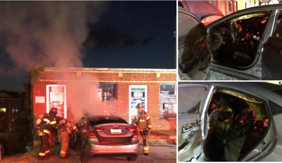 Branchville Fire Department's E811B Responds To Vehicle Collision