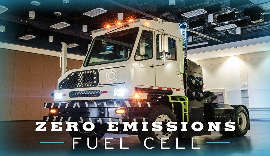 Capacity Trucks® Introduces First North American Hydrogen Fuel Cell Electric Hybrid Truck Built From The Ground Up