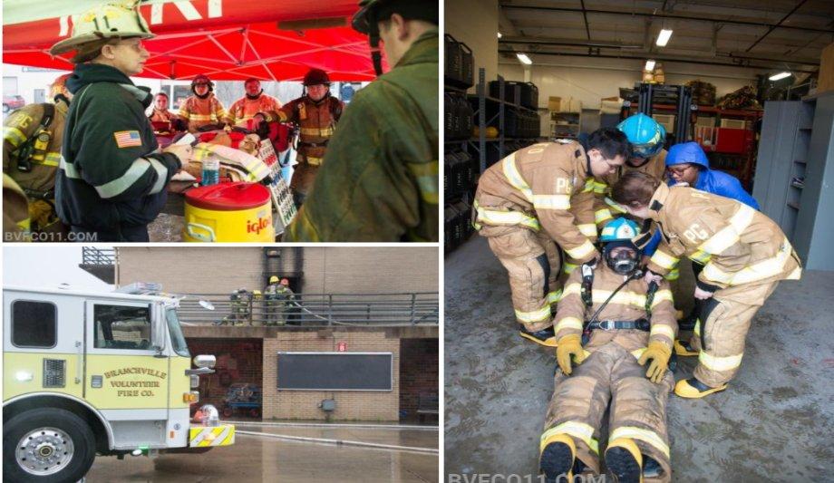 Branchville Fire Department Organizes A Company Training Day