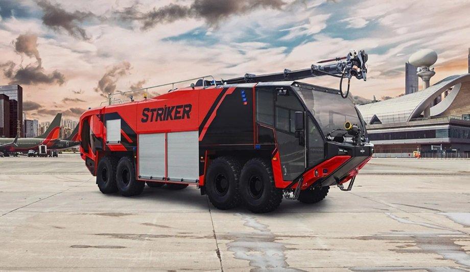 ARFF New Vehicle Inspection Process By Oshkosh Airport