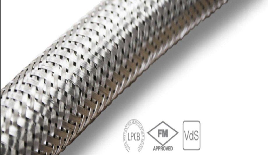Rapidrop Introduces FM And LPCB Approved Braided Sprinkler Hose